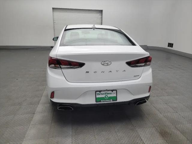 2018 Hyundai Sonata Sport+