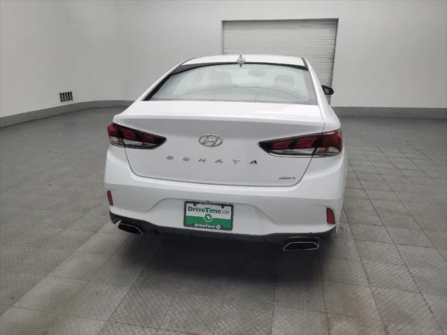 2018 Hyundai Sonata Sport+