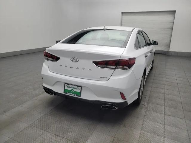 2018 Hyundai Sonata Sport+