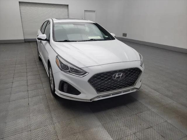 2018 Hyundai Sonata Sport+