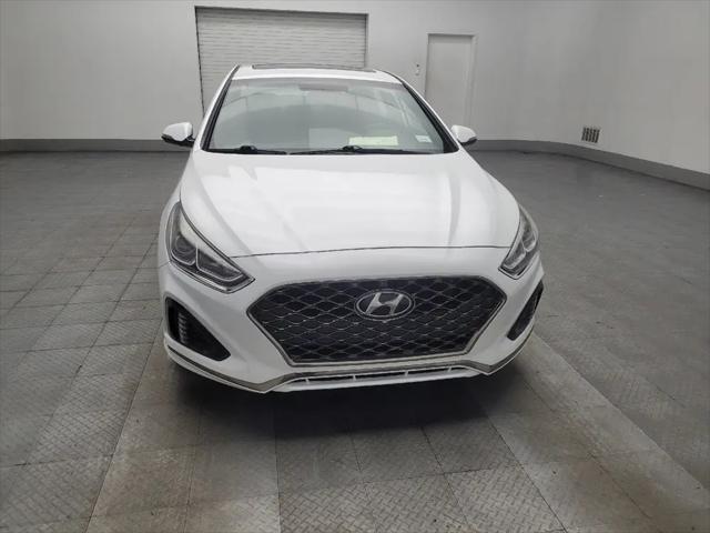 2018 Hyundai Sonata Sport+