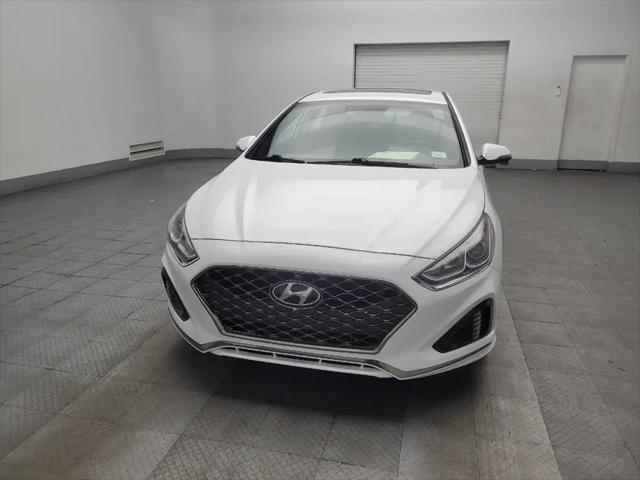 2018 Hyundai Sonata Sport+