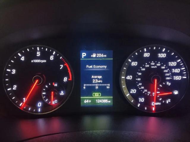 2018 Hyundai Sonata Sport+