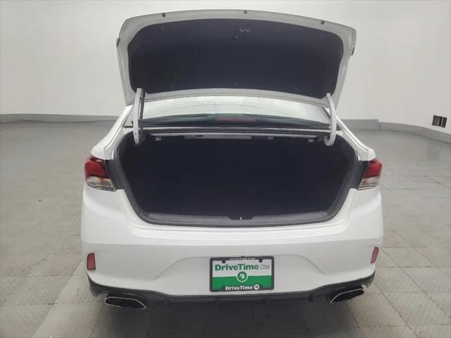2018 Hyundai Sonata Sport+