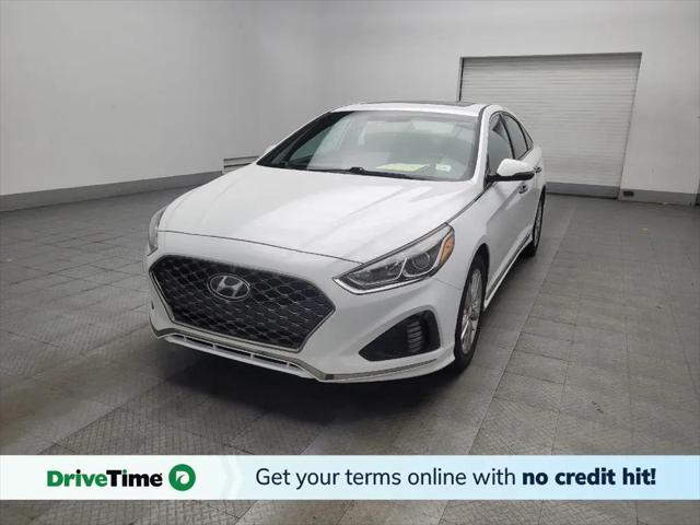 2018 Hyundai Sonata Sport+ for sale in Augusta, GA