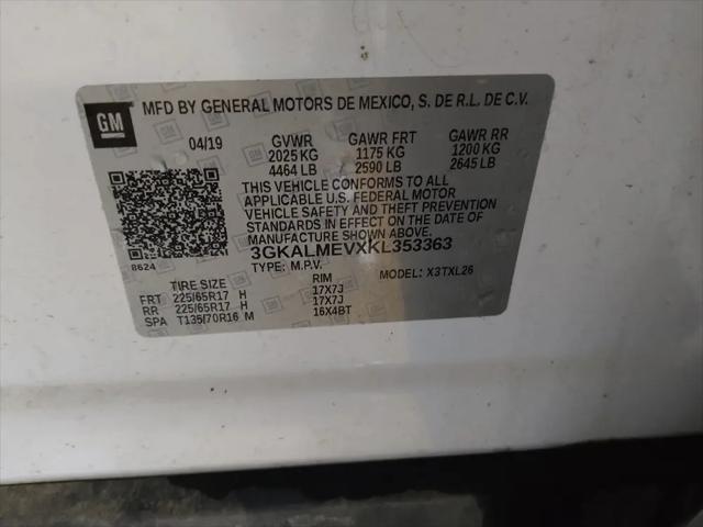 2019 GMC Terrain SLE
