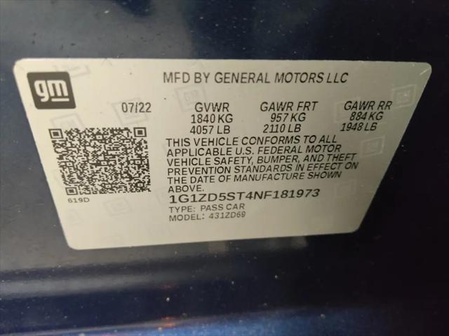 2022 Chevrolet Malibu FWD LT