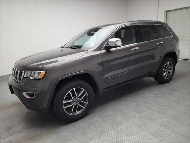 2020 Jeep Grand Cherokee Limited 4x4