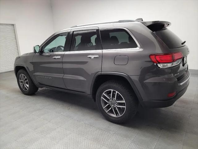 2020 Jeep Grand Cherokee Limited 4x4