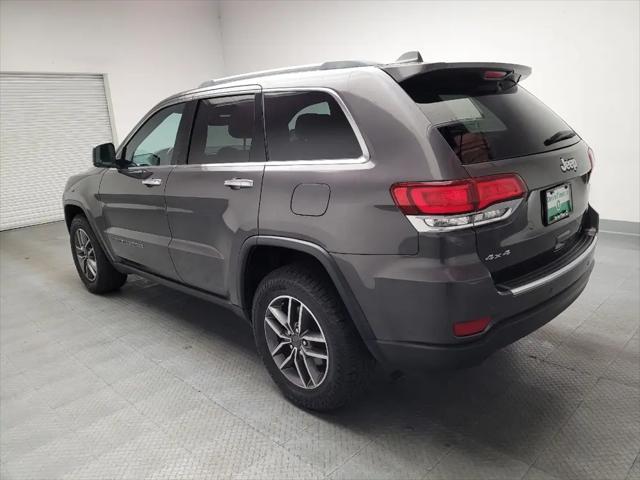 2020 Jeep Grand Cherokee Limited 4x4