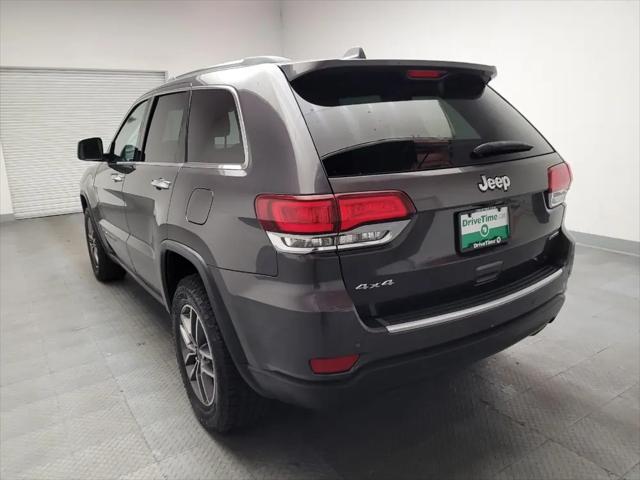 2020 Jeep Grand Cherokee Limited 4x4