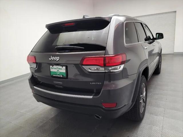 2020 Jeep Grand Cherokee Limited 4x4
