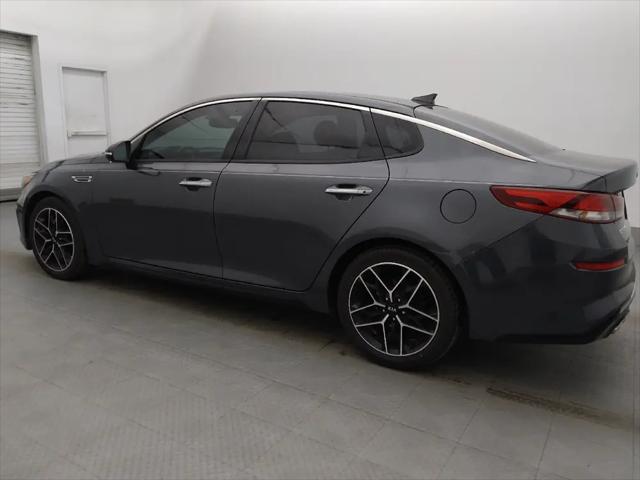 2020 Kia Optima SE