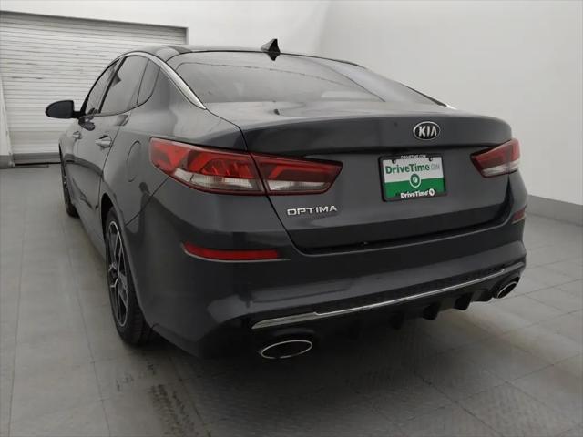 2020 Kia Optima SE