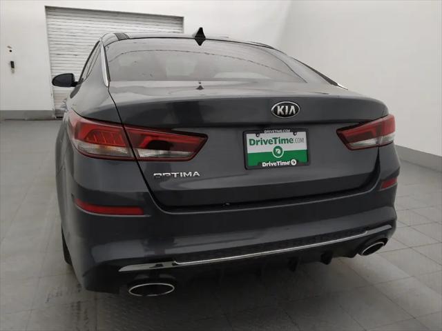 2020 Kia Optima SE