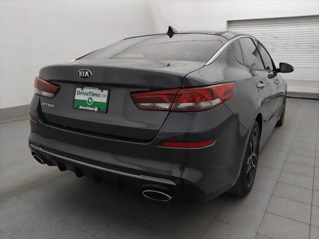 2020 Kia Optima SE