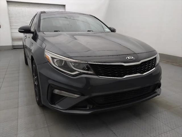 2020 Kia Optima SE