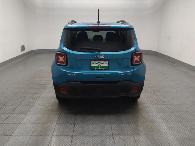 2021 Jeep Renegade Limited 4x4