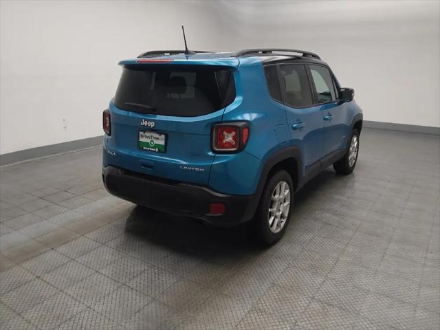 2021 Jeep Renegade Limited 4x4