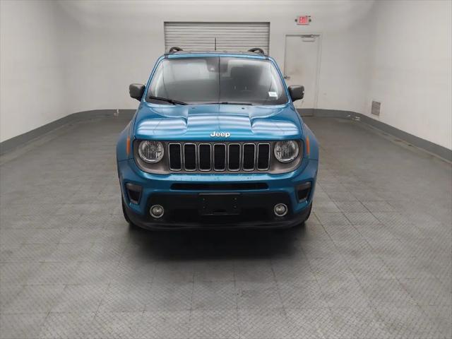 2021 Jeep Renegade Limited 4x4