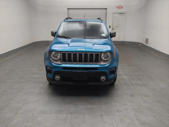 2021 Jeep Renegade Limited 4x4