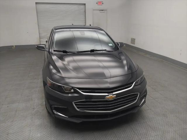 2018 Chevrolet Malibu LT