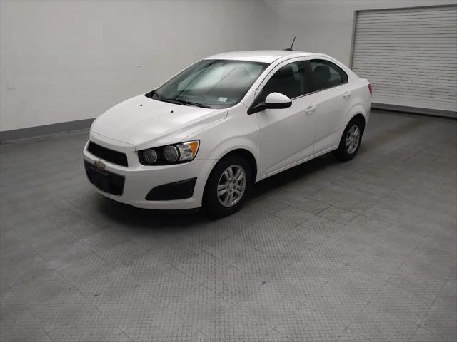 2016 Chevrolet Sonic LT Auto