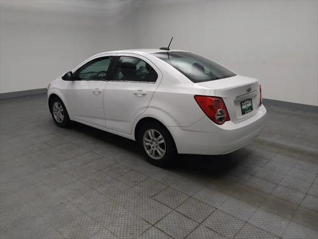 2016 Chevrolet Sonic LT Auto