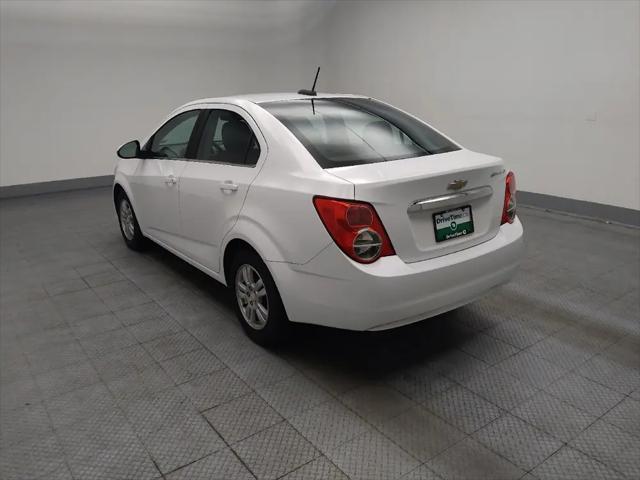 2016 Chevrolet Sonic LT Auto