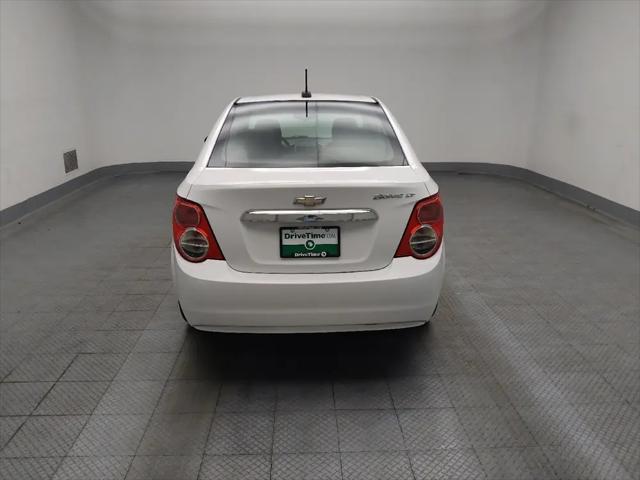 2016 Chevrolet Sonic LT Auto