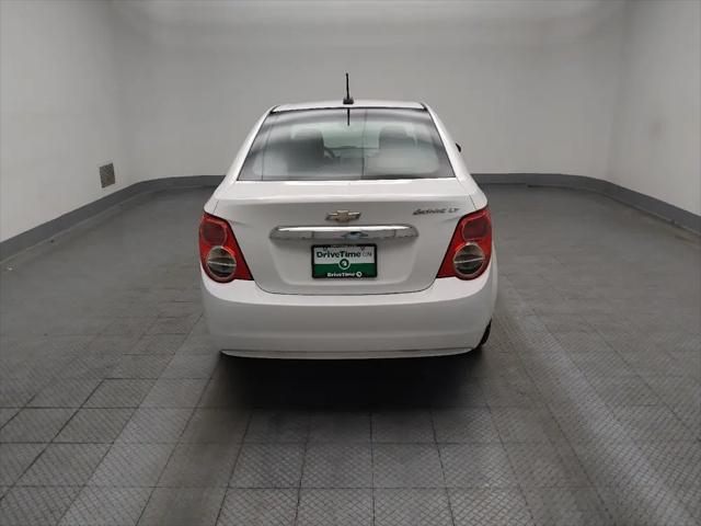 2016 Chevrolet Sonic LT Auto