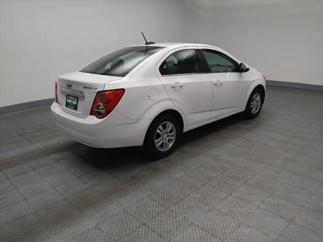 2016 Chevrolet Sonic LT Auto