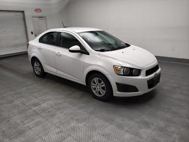 2016 Chevrolet Sonic LT Auto