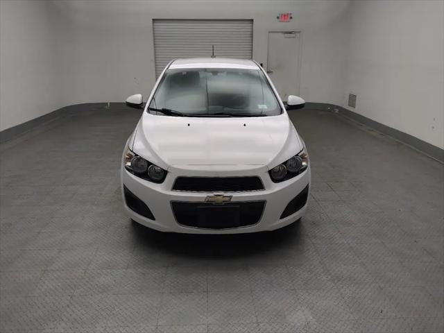 2016 Chevrolet Sonic LT Auto