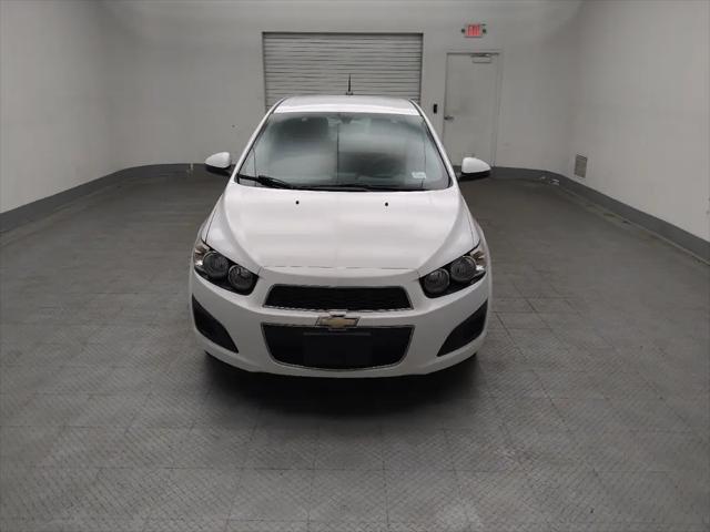 2016 Chevrolet Sonic LT Auto