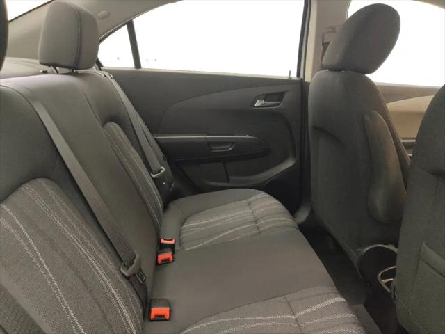 2016 Chevrolet Sonic LT Auto
