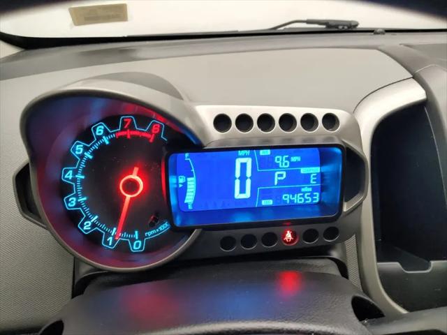 2016 Chevrolet Sonic LT Auto
