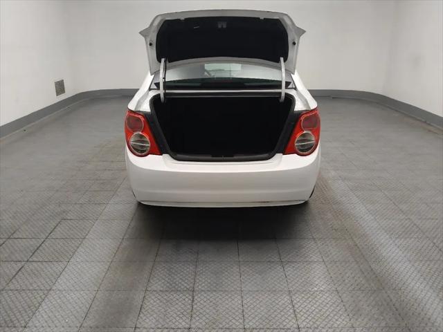 2016 Chevrolet Sonic LT Auto