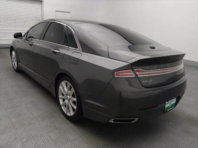 2016 Lincoln MKZ FWD