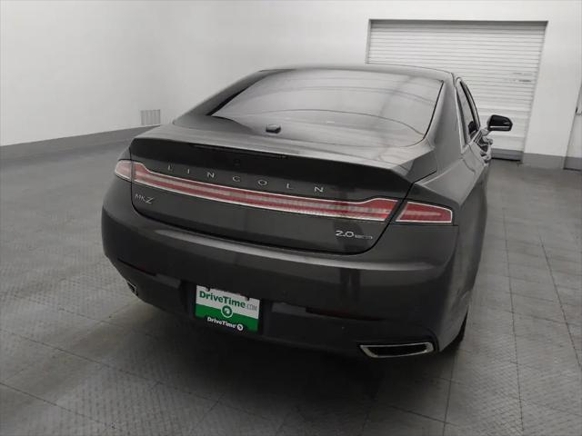 2016 Lincoln MKZ FWD