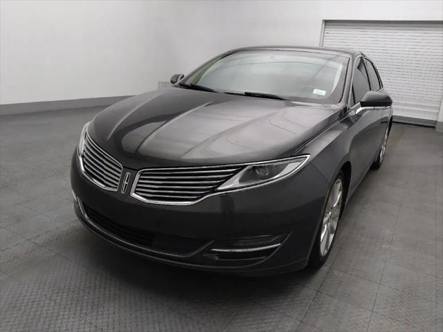 2016 Lincoln MKZ FWD