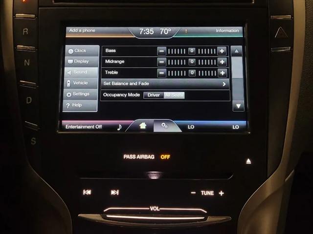 2016 Lincoln MKZ FWD