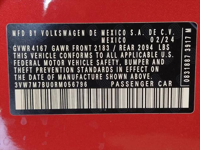 2024 Volkswagen Jetta 1.5T SE
