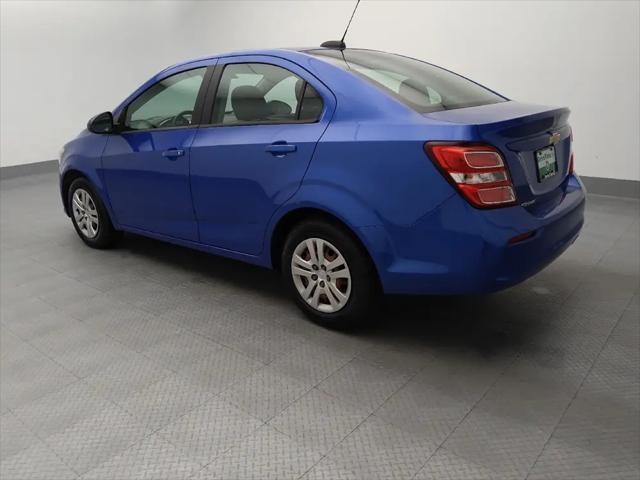 2020 Chevrolet Sonic FWD Sedan LS