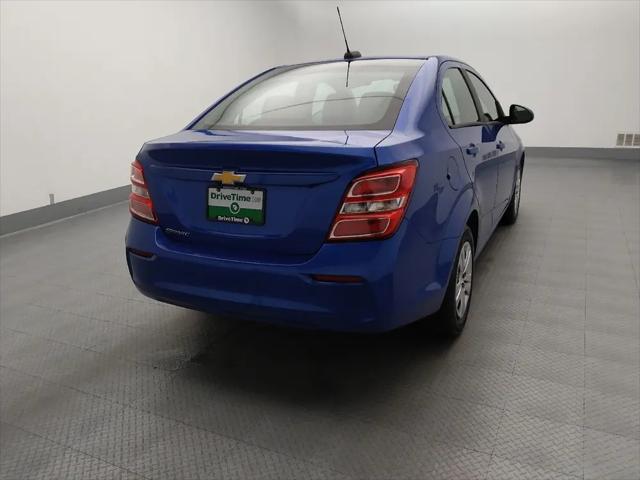 2020 Chevrolet Sonic FWD Sedan LS