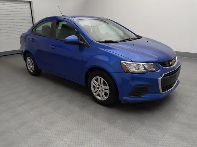 2020 Chevrolet Sonic FWD Sedan LS