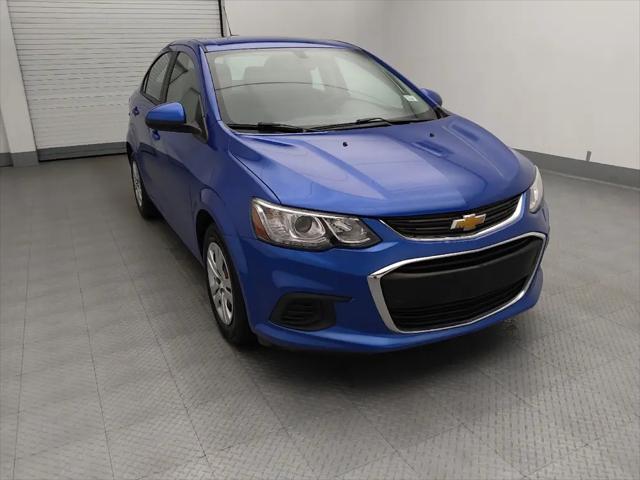 2020 Chevrolet Sonic FWD Sedan LS