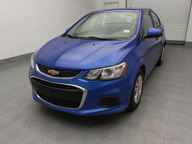 2020 Chevrolet Sonic FWD Sedan LS