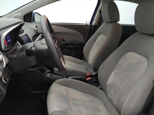2020 Chevrolet Sonic FWD Sedan LS
