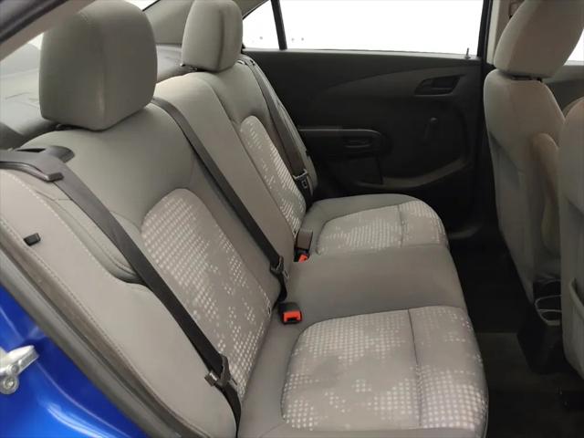 2020 Chevrolet Sonic FWD Sedan LS